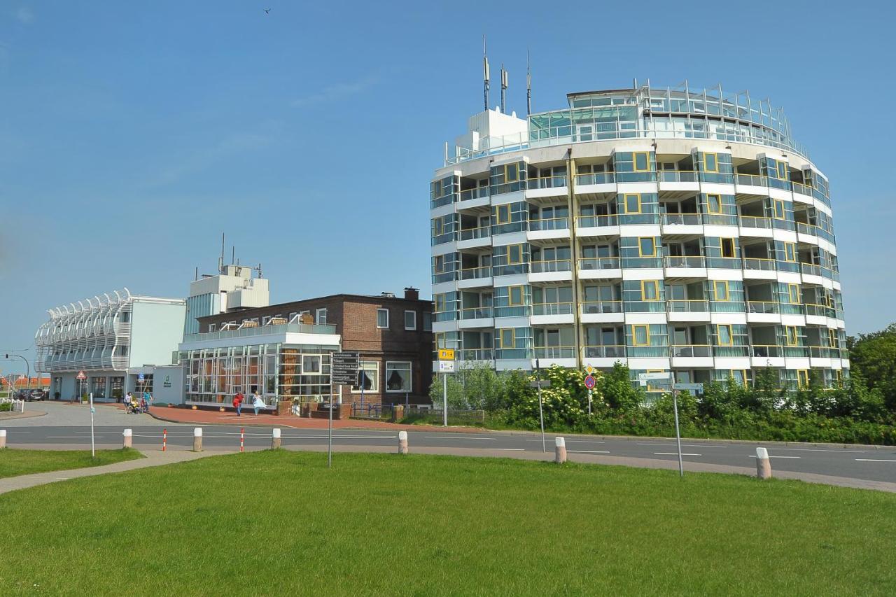 Hotel Faehrhaus Norddeich  Exterior photo