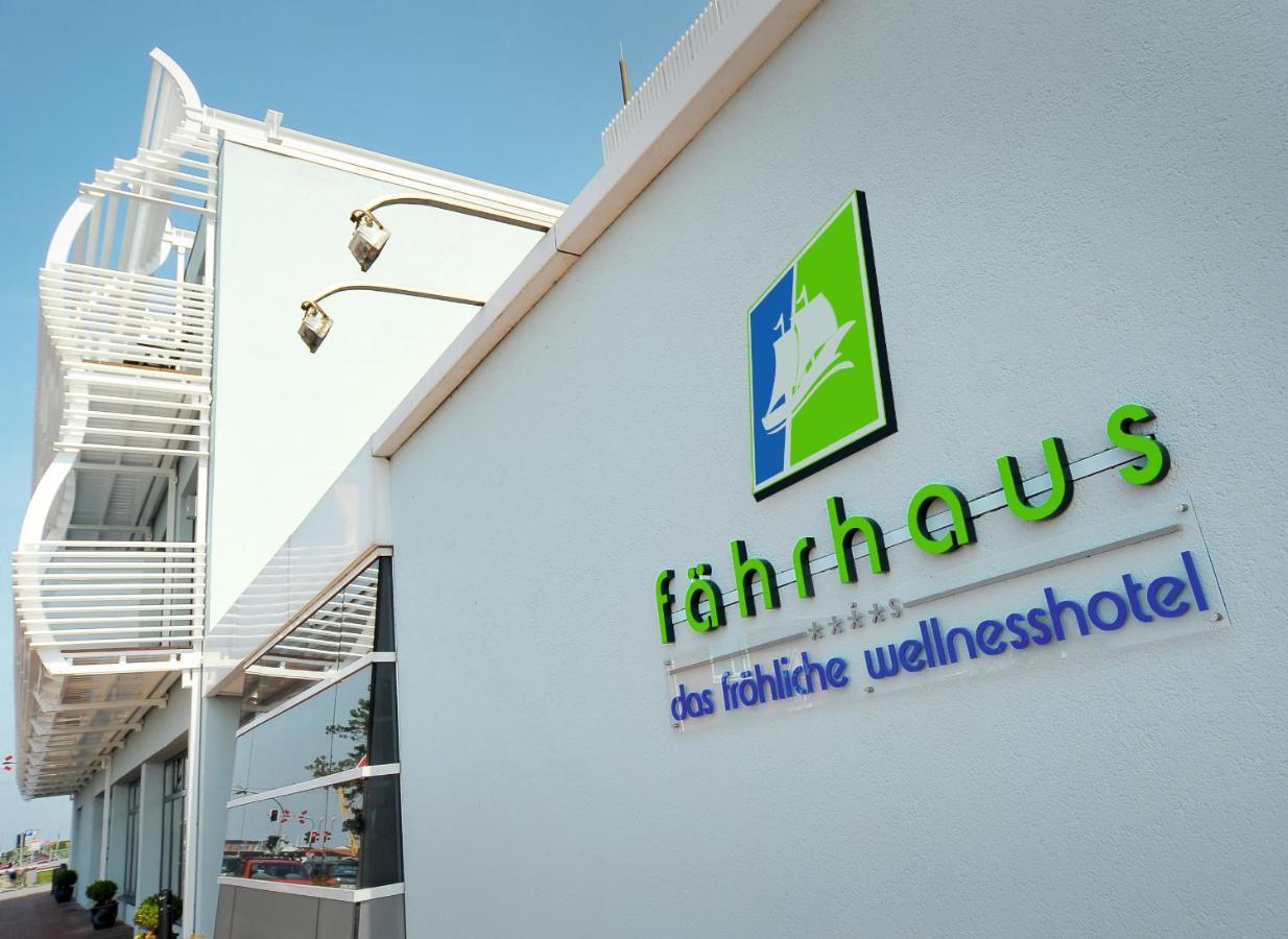 Hotel Faehrhaus Norddeich  Exterior photo
