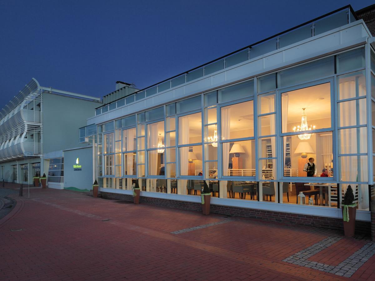 Hotel Faehrhaus Norddeich  Exterior photo